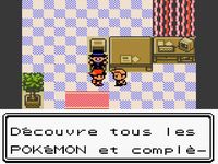 une photo d'Ã©cran de Pokemon Or sur Nintendo Game Boy Color